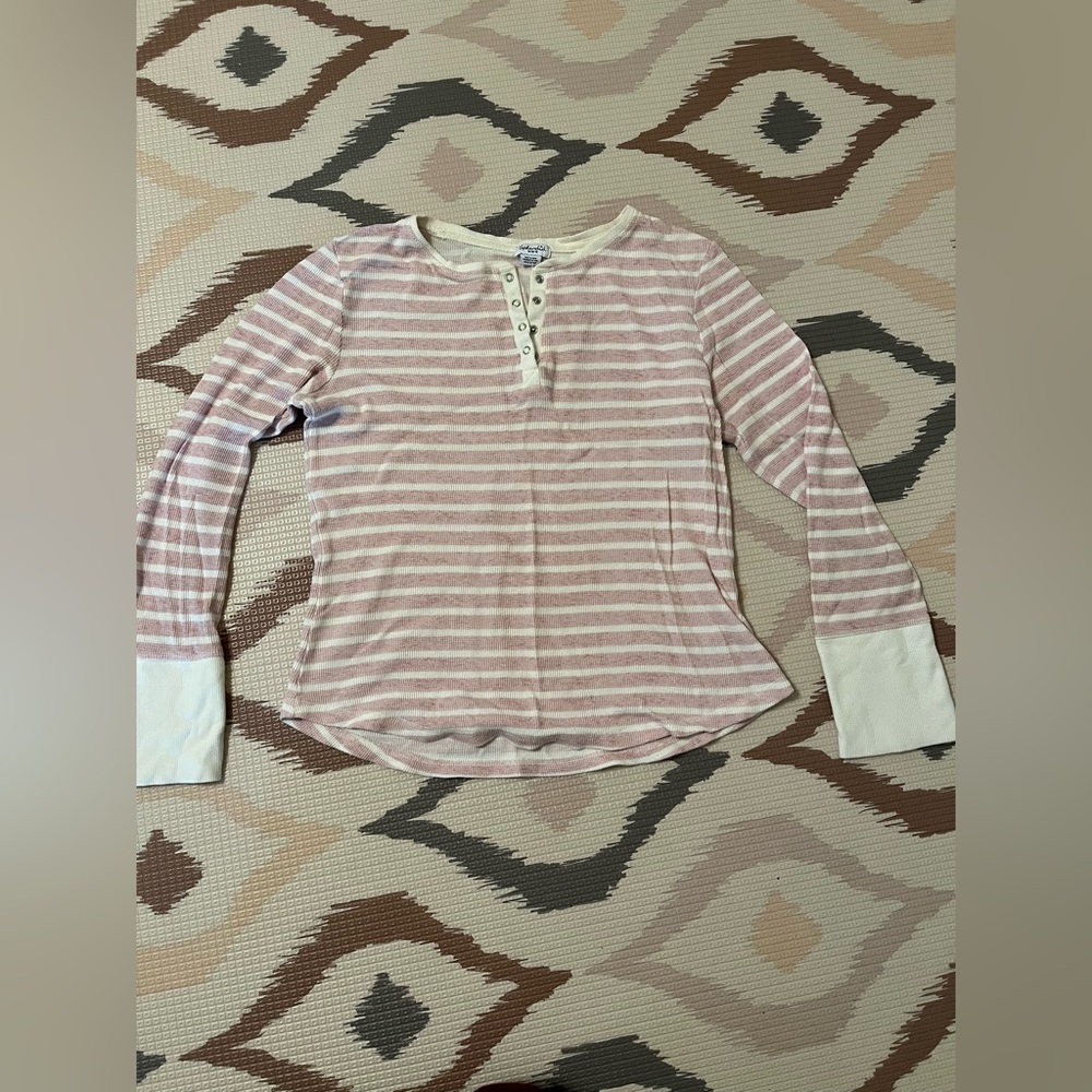 Splendid Waffle Pajama SET (top and bottom)